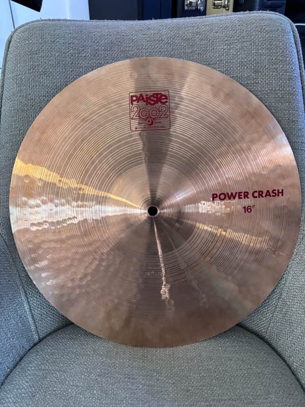 Paiste 2002 16” Power crash image 1