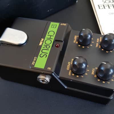 Pearl CH-02 Chorus Vintage 1980s MIJ - Black image 6