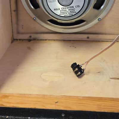 Marshall 1982B Vintage 4X12 Cabinet image 8