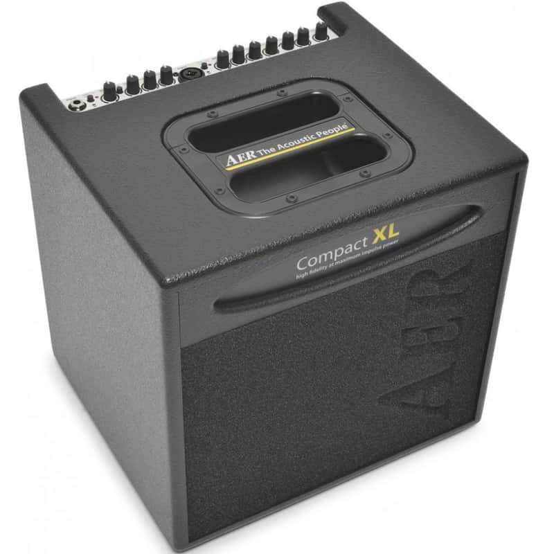 AER Compact XL 2-Channel 200-Watt Acoustic Guitar Combo image 1