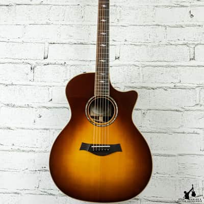 2016 Taylor 814ce Sunburst w/ OHSC image 3