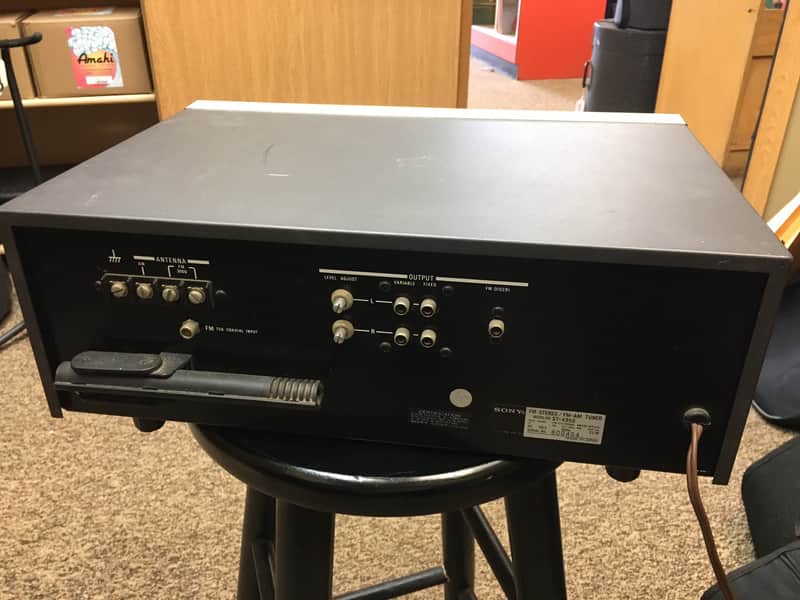 Sony ST-4950 AM/FM Tuner Vintage Japan | Reverb
