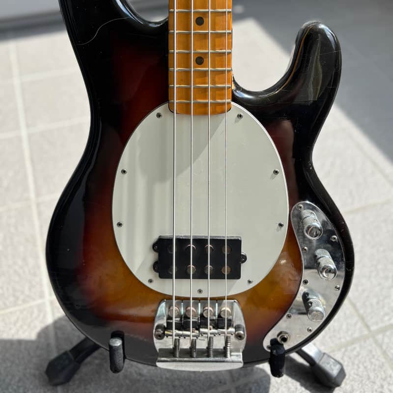 1977 Music Man Stingray Sunburst