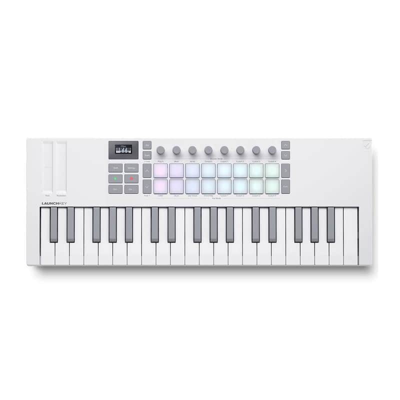 Novation Launchkey 61 MK4 - White image 1