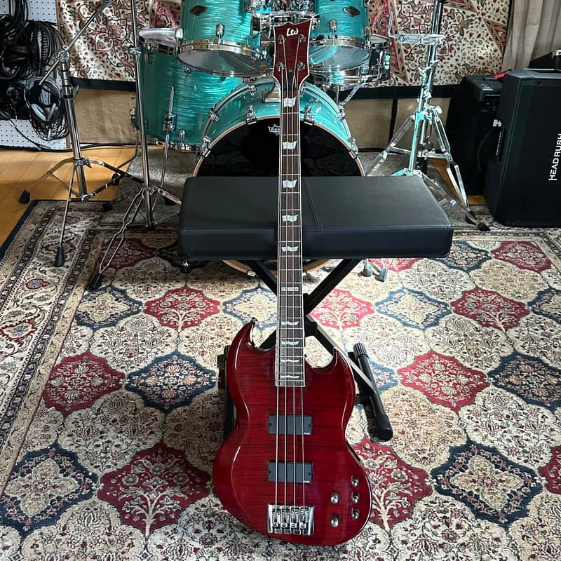 ESP LTD VIPER 404 Bass image 1