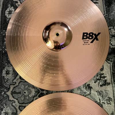 Mint Sabian 16” B8X Concert Band (Pair) image 2