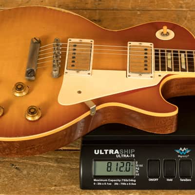 Gibson Custom Murphy Lab 1959 Les Paul Standard | Faded Peach Burst - Heavy Aged image 9
