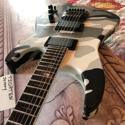 ESP Jeff Hanneman signature Urban Camo Electric Guitar Kahler image 7