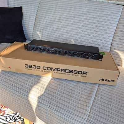 Alesis 3630 Compressor - New *Open-box!
