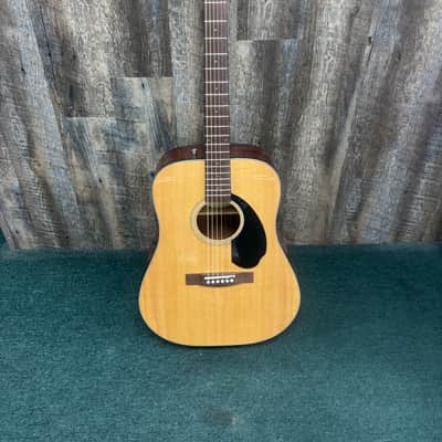 Fender CD-605 NAT Early 2000s image 1