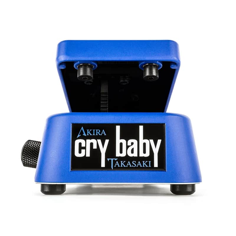 Dunlop AT95 Akira Takasaki Signature Cry Baby Fuzz Wah image 2