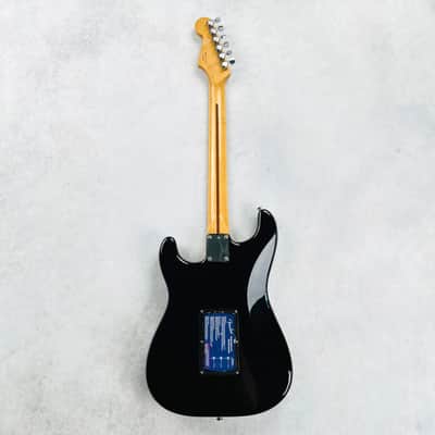 Fender Acoustasonic Stratocaster 2004 - Ebony Transparent image 11
