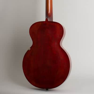 Gibson L-1 Arch Top Acoustic Guitar (1918), ser. #44371, brown chipboard case. image 2