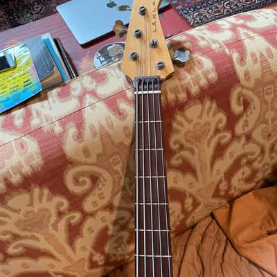 Lakland 55-94 Standard 1996-97 Trans Burgundy image 2