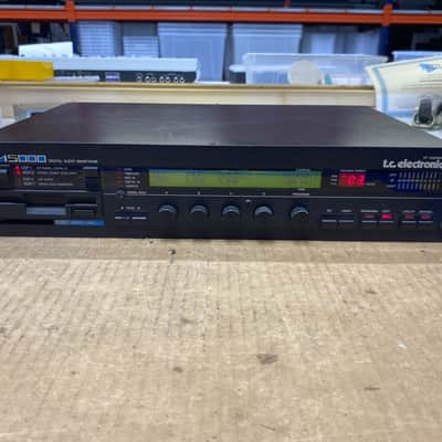 TC Electronic  M5000 Digital Multi-Effects Unit Rare Vintage 4x cards ADA-1 ADA-2 DSP-1+ x2 image 16