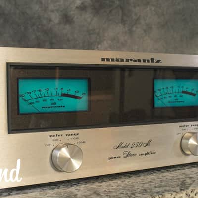 Marantz Model 250M 126-Watt Stereo Solid-State Power | Reverb