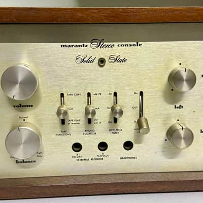 Marantz 7T Stereo Console 1969 Silver image 1