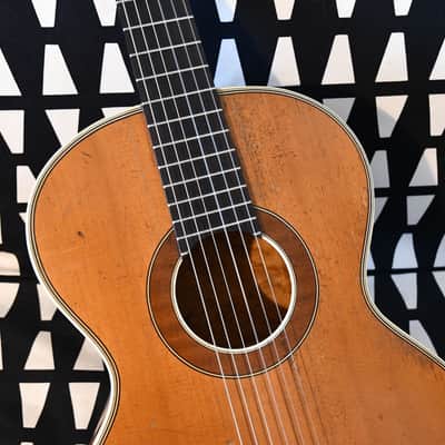 ✴️ Video Incl. – Masterbuilt Restored M&H Classical Guitar, 1920s – Solid Spruce + Birdseye Maple, Great Condition and Astonishing Sound image 5