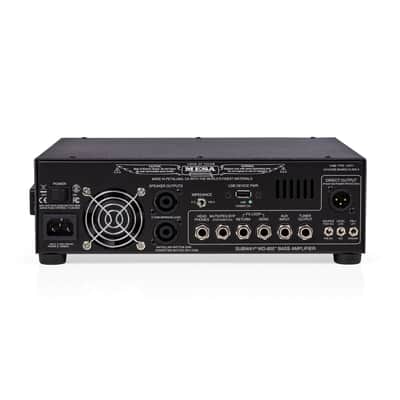 Mesa/Boogie Subway WD-800 800W Metal Bass Head image 3