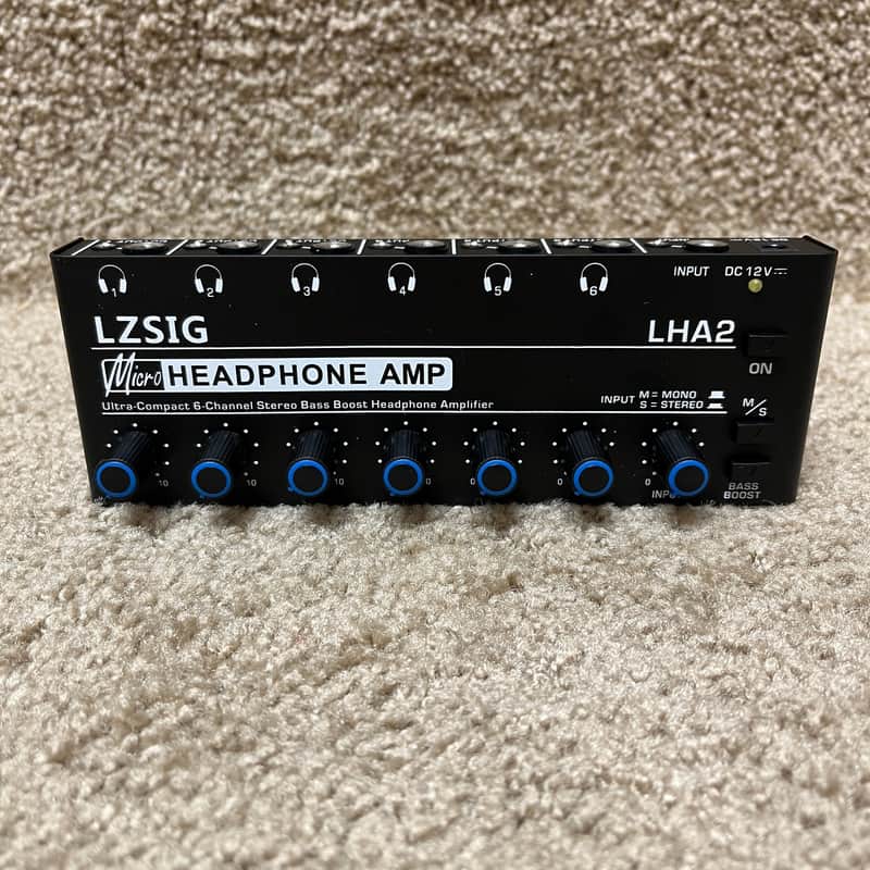 Lzsig Micro Headphone Amp LHA2 image 1