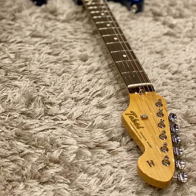 Tokai AST-128 SBL/R Goldstar Sound Limited Edition in Seethru Blue with Rosewood FB image 3
