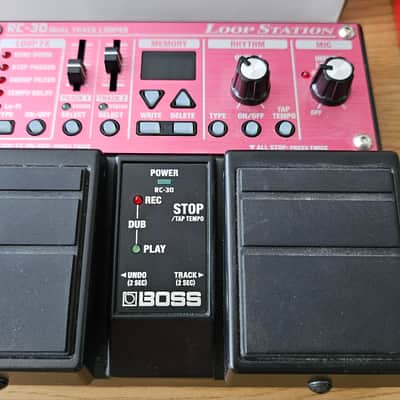 Boss RC-30 Loop Station - Red image 1
