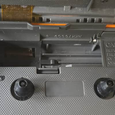 Panasonic ShockWave RQ-SW10 AM FM cassette player Early 2000s - Yellow gray orange image 6