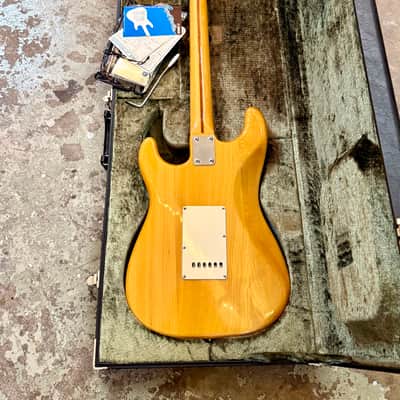 Yamaha Super R’n’Roller c 1978 - Natural original vintage MIJ Japan super strat rock n roller image 11