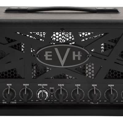 EVH 5150III 50S 6L6 50 Watt Amp Head Stealth Black image 2
