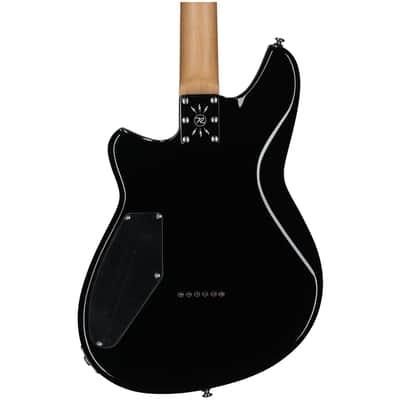 Reverend Billy Corgan Z-One Electric Guitar, Midnight Black image 5