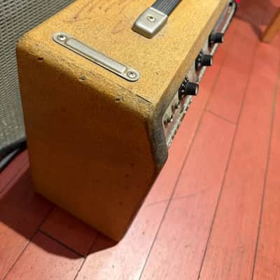 1978 Fender Champ Amp Silverface image 4