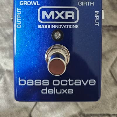 MXR M288 Bass Octave Deluxe - Blue image 1