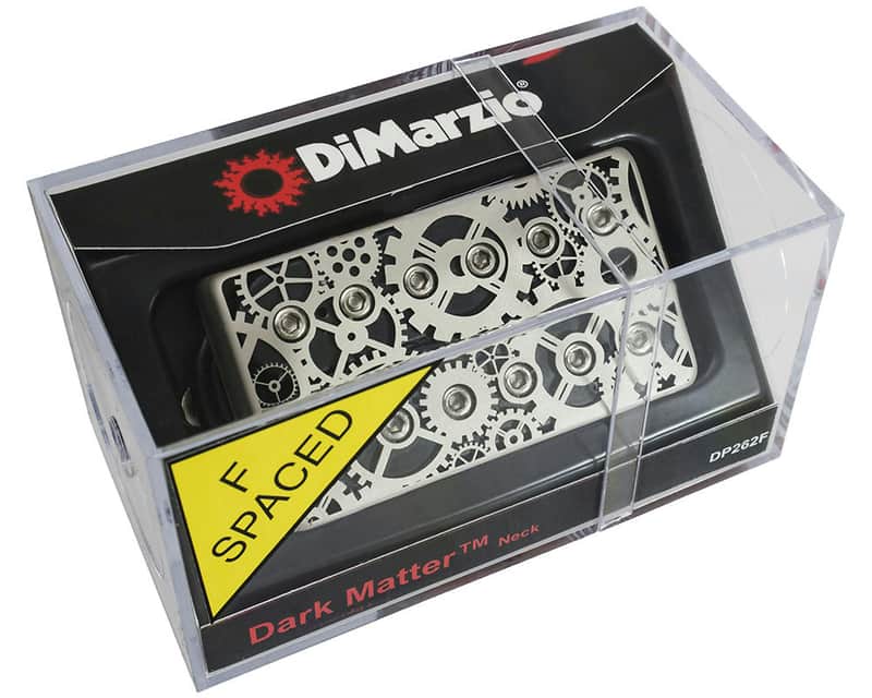 DiMarzio DP262F Dark Matter F-Spaced Neck Humbucker image 1