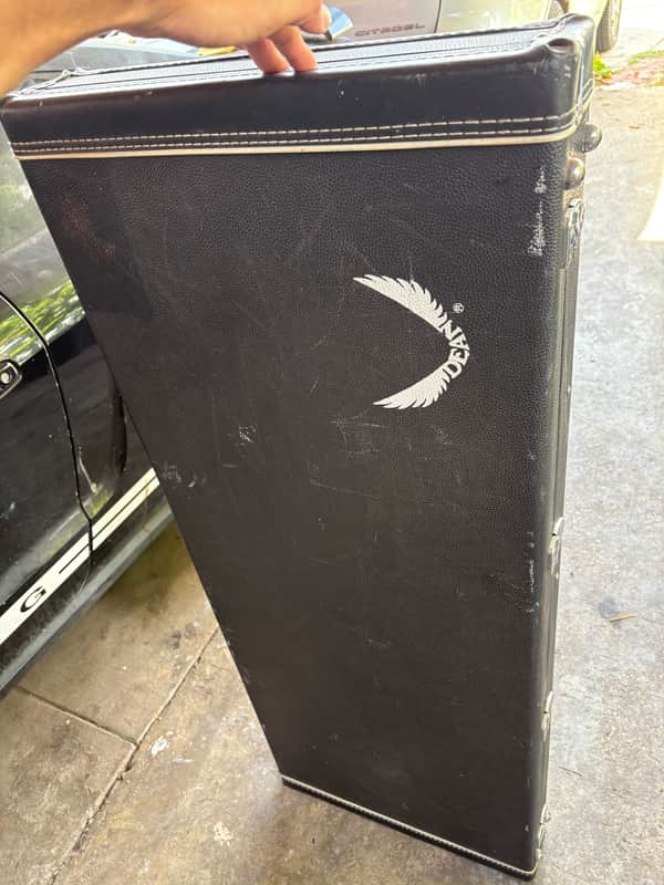 Dean Razorback V 678 Guitar Case image 1