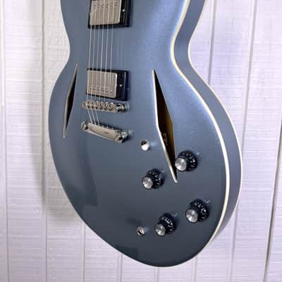 Epiphone Dave Grohl DG-335 - Pelham Blue 24091510701 image 8