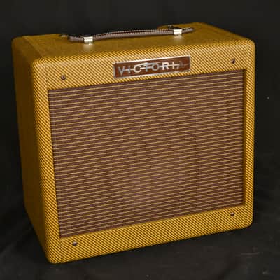 Victoria Model 518 Tweed 5-watt Tube Combo Amplifier 5F1 Champ Repro NEW image 1