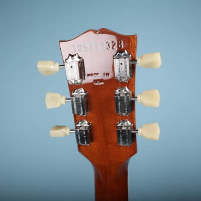 2019 Gibson Les Paul Standard Goldtop Electric Guitar image 9