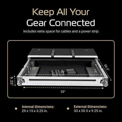 Immagine Mint Headliner Flight Case for Pioneer DJ DDJ-REV5 Controller - 6