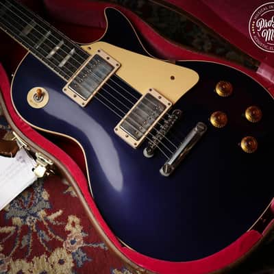 2023 Gibson USA Les Paul Custom Shop 57 Reissue VOS Candy Apple Blue image 12