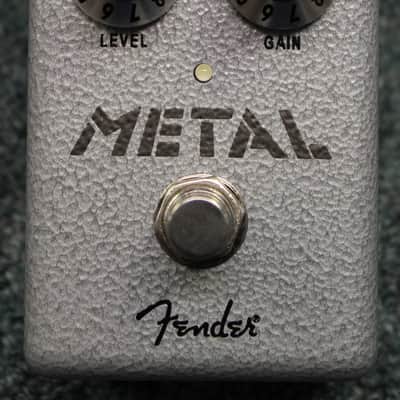 Fender Hammertone Metal Distortion Guitar Effects Pedal image 1