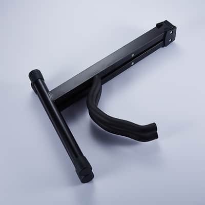 New Portable Metal A Shape Guitar Music Stand for Musical Instrument Display image 3