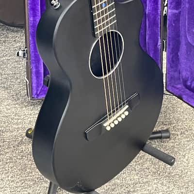 Natasha Asteroid 3/4 size Travel Carbon Fiber Guitar image 4