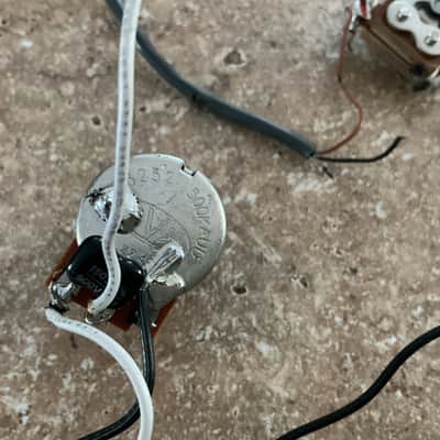 EVH Wolfgang Special Pots, Wiring and Selector Switch (2024) image 2