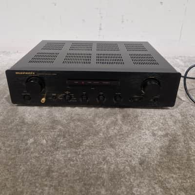 Marantz PM6002 - Integrated Amplifier - Black - Good w/ remote image 13