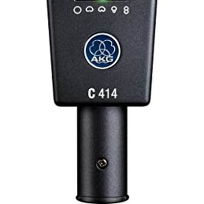 AKG Pro Audio C414 XLS Instrument Condenser Microphone, Multipattern image 1
