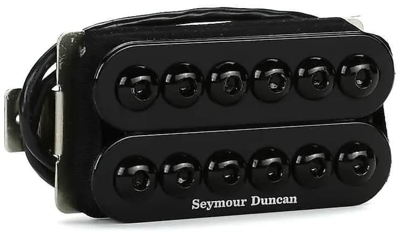 Seymour Duncan SH-8b Invader Bridge Humbucker  Black image 1