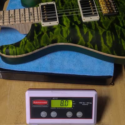PRS Wood Library DGT Electric Guitar with Bird Inlays - Jade image 16