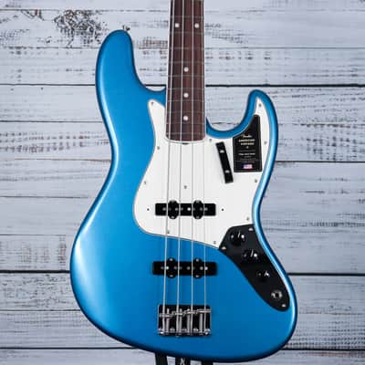 Fender American Vintage II 1966 Jazz Bass | Lake Placid Blue (IN STOCK) image 1