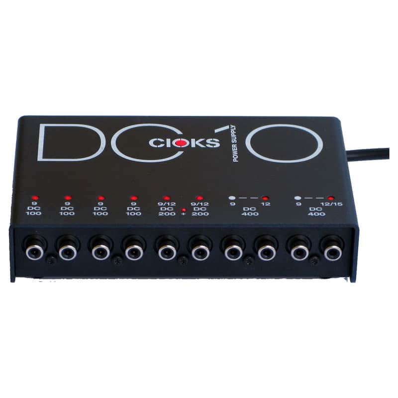 CIOKS DC10 100-400mA 10-Outlet 9-15v Power Supply image 1