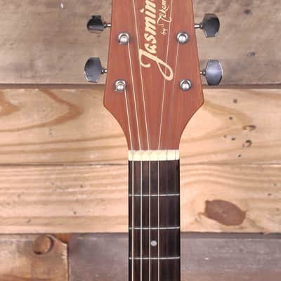 Jasmine S-34C Acoustic Guitar Natural "Excellent Conduction" image 6